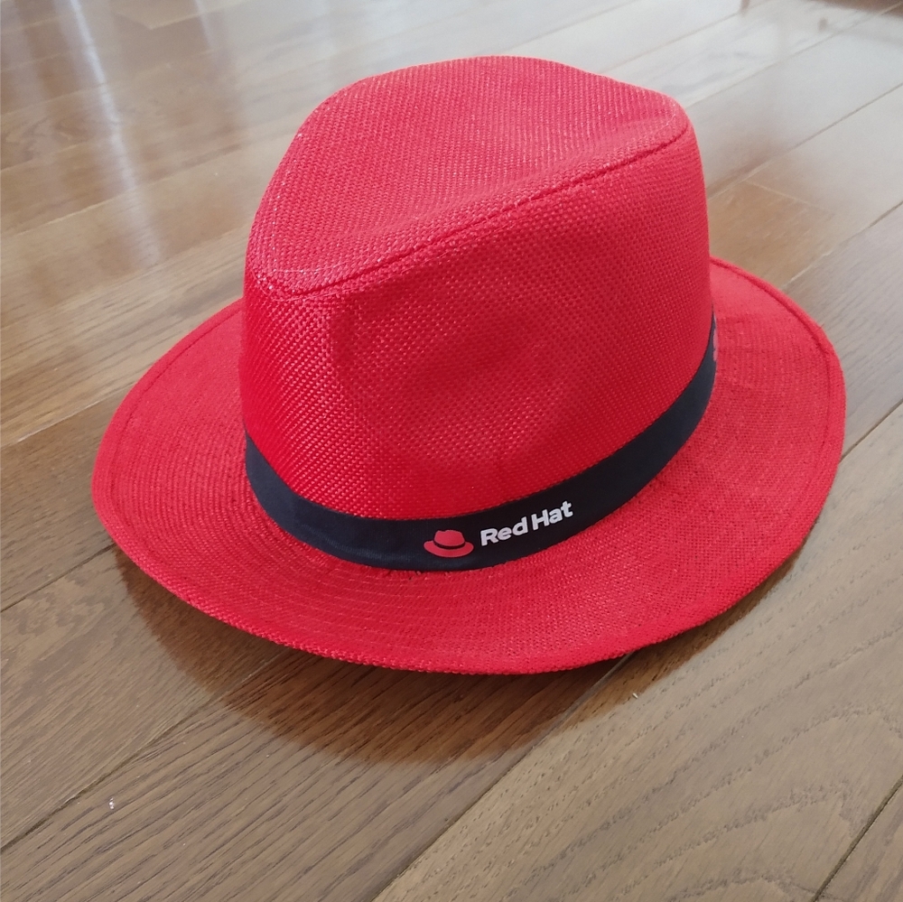 Red Hat Linux Computer Software Fedora Redhat Cap - image 1